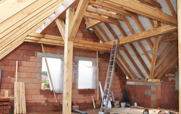 Pound Green attic trusses