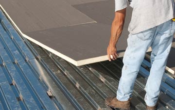 benefits of insulating Pound Green flat roofing
