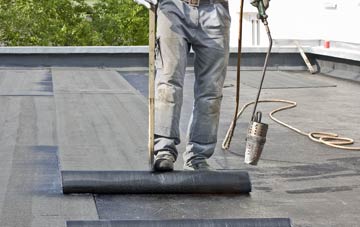 flat roof replacement Pound Green