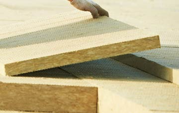 measuring Pound Green tapered insulation