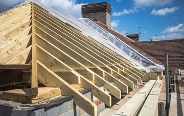 wooden roof trusses Pound Green