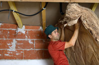 Pound Green tapered roof insulation